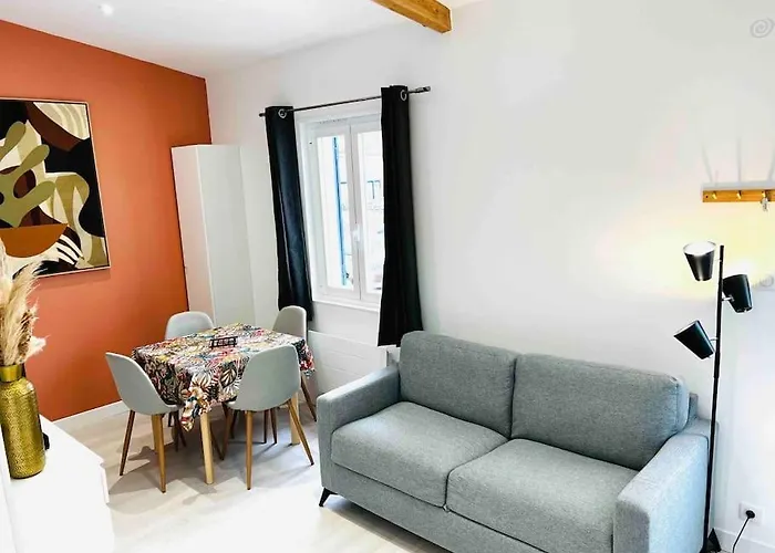 Saint-gilles-croix-de-vie, 2 Pieces 'o Gite' *