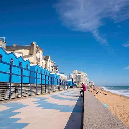 Saint-gilles-croix-de-vie, 2 Pieces 'o Gite' Апартаменты