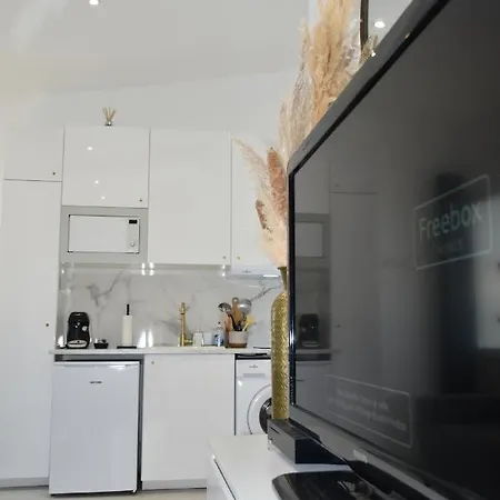 Saint-gilles-croix-de-vie, 2 Pieces 'o Gite' Апартаменты Сен-Жиль-Круа-де-Ви