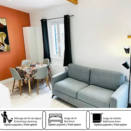 Saint-gilles-croix-de-vie, 2 Pieces 'o Gite' * Сен-Жиль-Круа-де-Ви