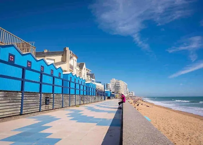 Saint-gilles-croix-de-vie, 2 Pieces 'o Gite' Appartement