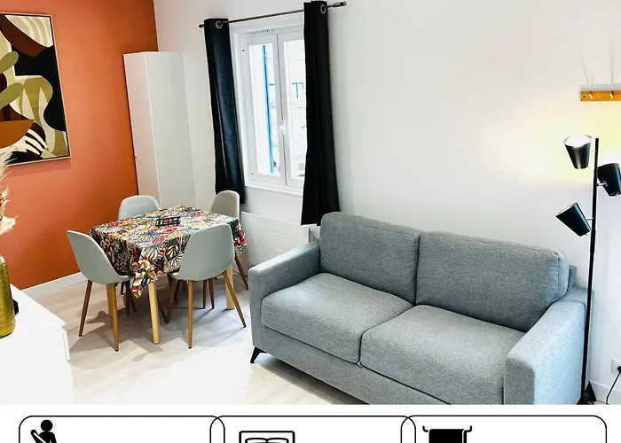 Saint-gilles-croix-de-vie, 2 Pieces 'o Gite' * Saint Gilles Croix de vie